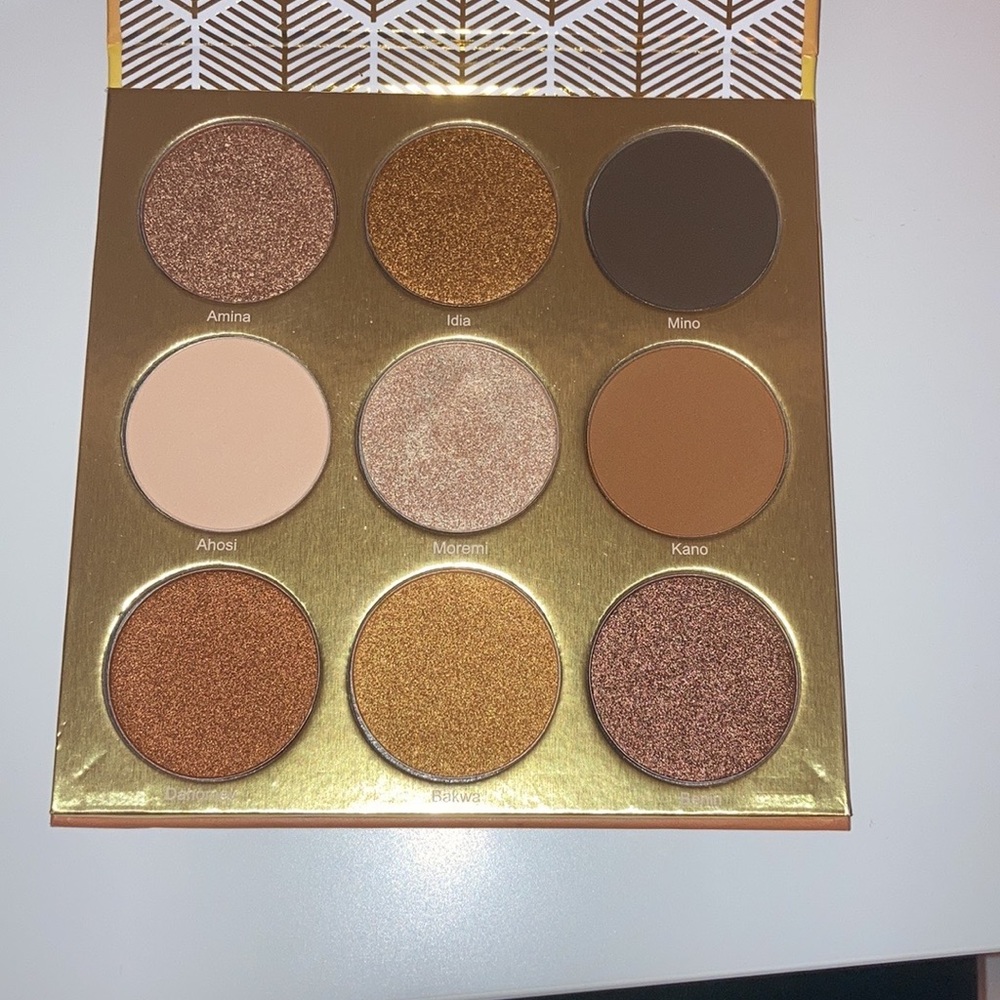 Juvia’s Place Warrior Eyeshadow Palette